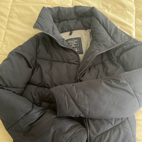 Cropped Abercrombie Coat - Picture 1 of 3